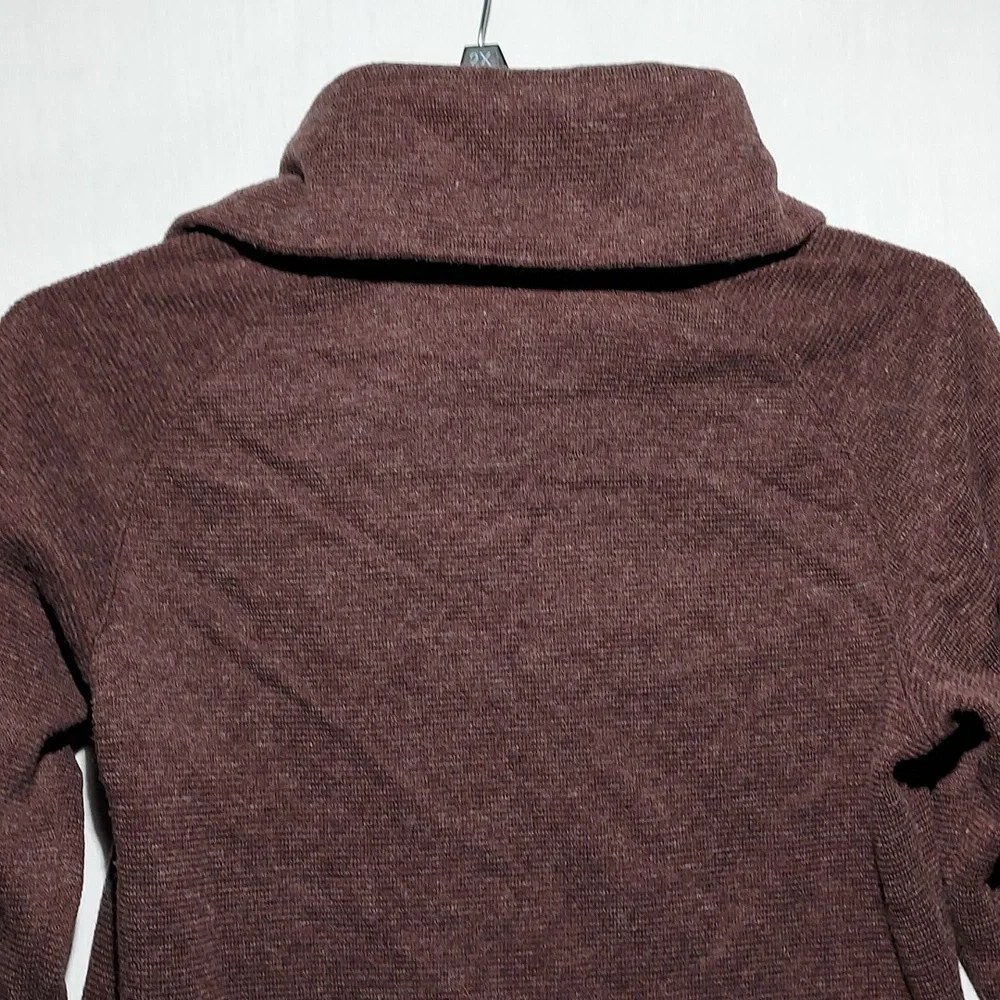 EUC Merrell collared wool blend women's sweater‎ size medium
